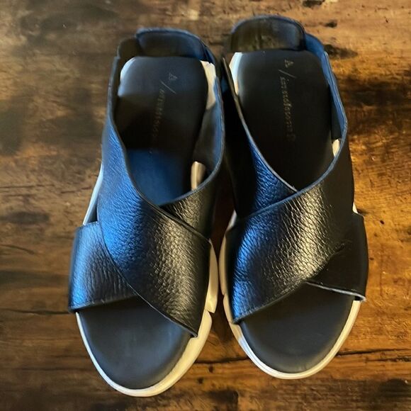 Daily Practice by Anthropologie Cross Sport Huarache Comfort Sandals 40 - Picture 2 of 8